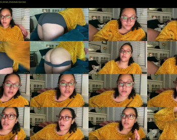 dreamyriri — 18 minute Chaturbate female cam show recording, 480p, Feb 10, 2025