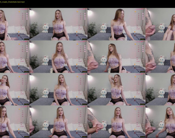duomoon — 38 minute Chaturbate couple cam show recording, 720p, Feb 9, 2025