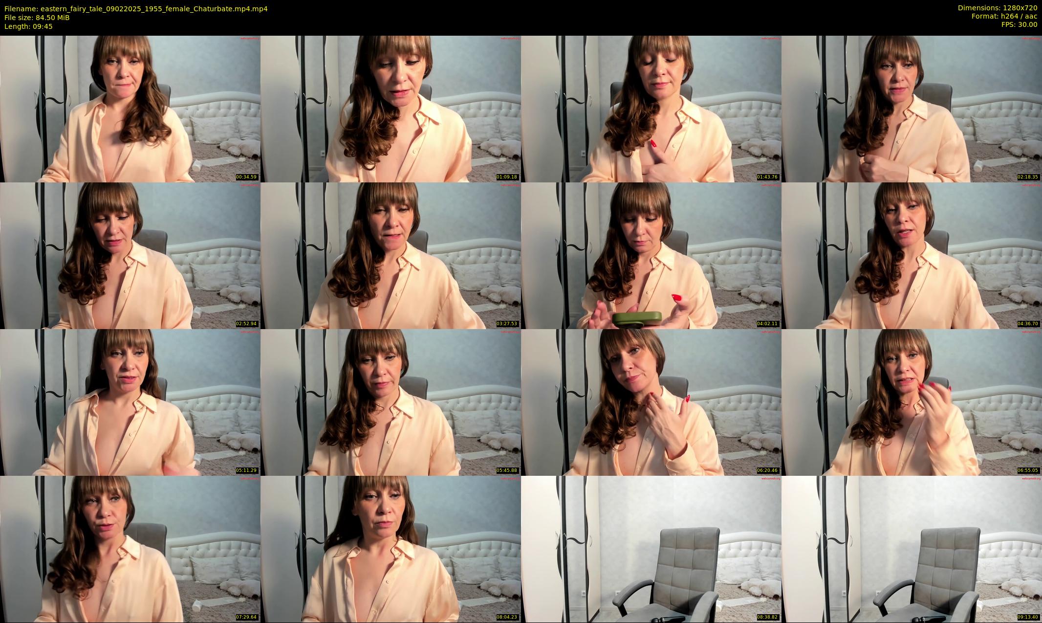 eastern_fairy_tale — 10 minute Chaturbate female cam show recording, 720p, Feb 9, 2025