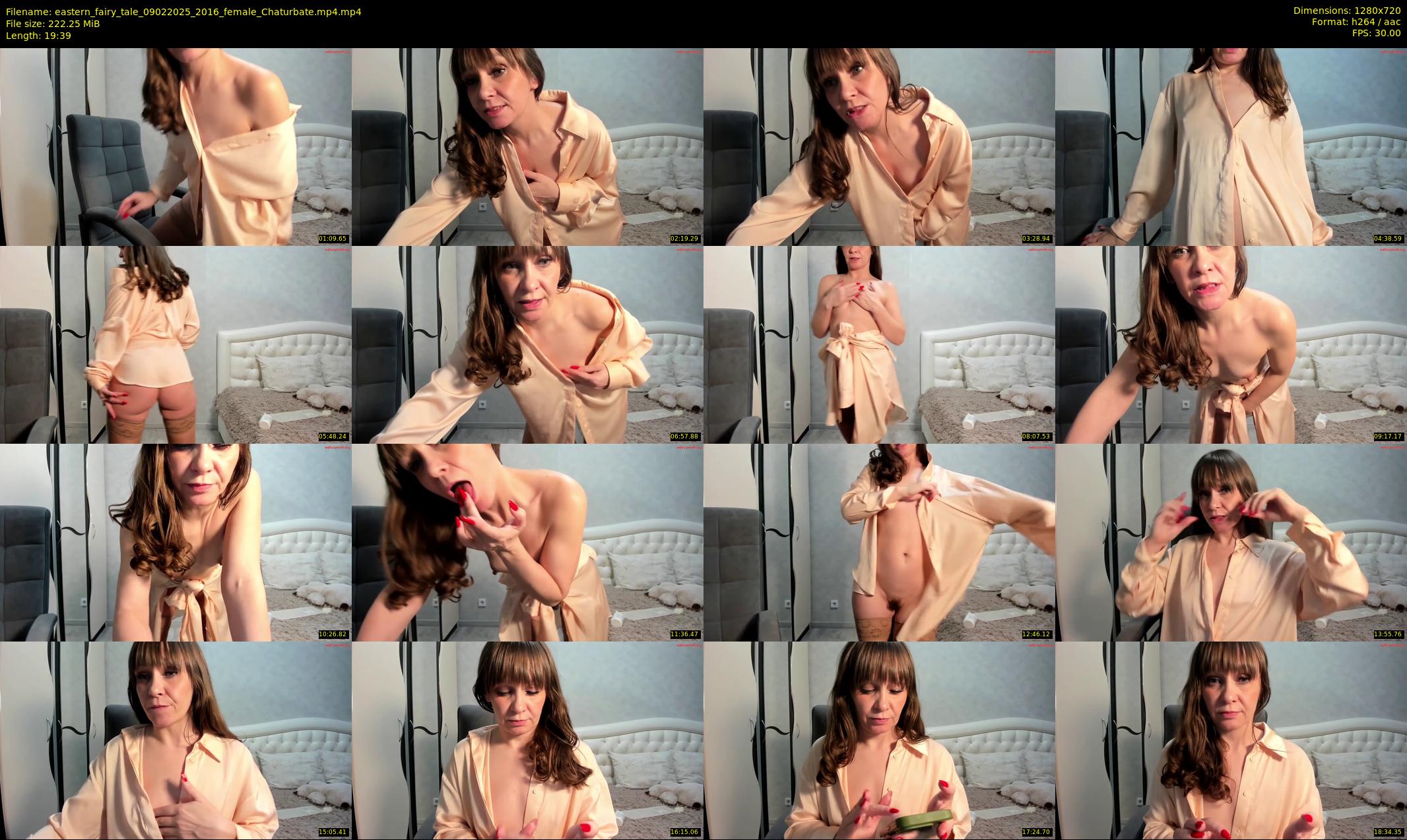 eastern_fairy_tale — 20 minute Chaturbate female cam show recording, 720p, Feb 9, 2025