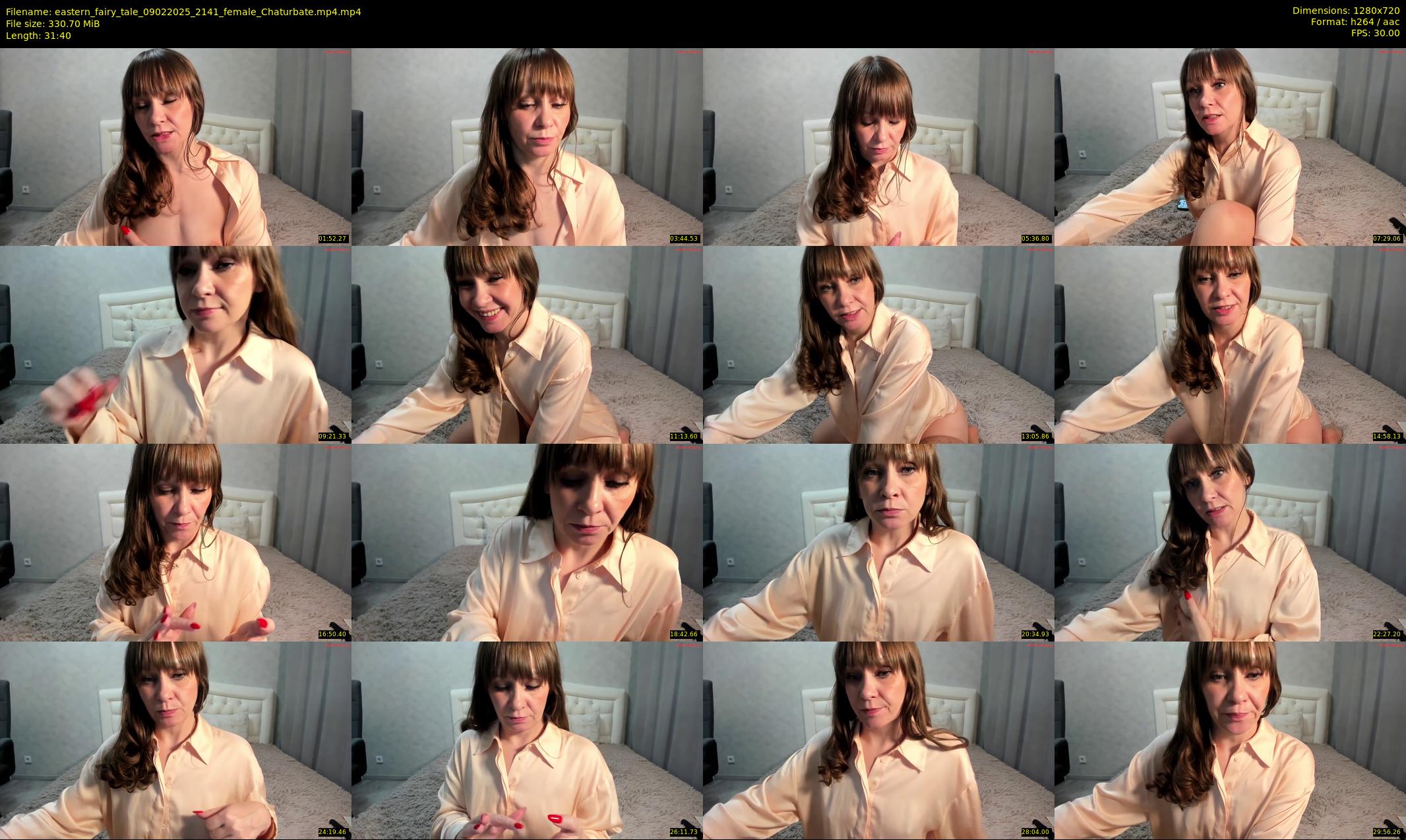 eastern_fairy_tale — 32 minute Chaturbate female cam show recording, 720p, Feb 9, 2025