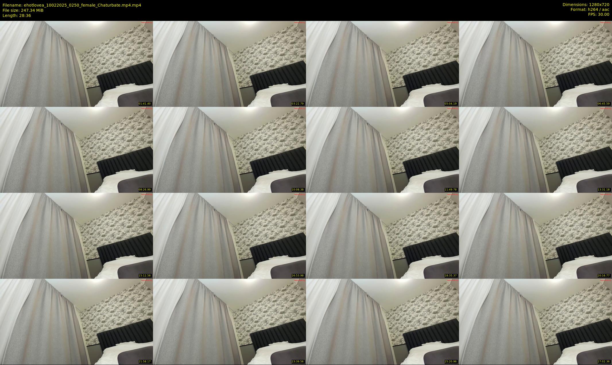 ehotlovea — 29 minute Chaturbate female cam show recording, 720p, Feb 10, 2025