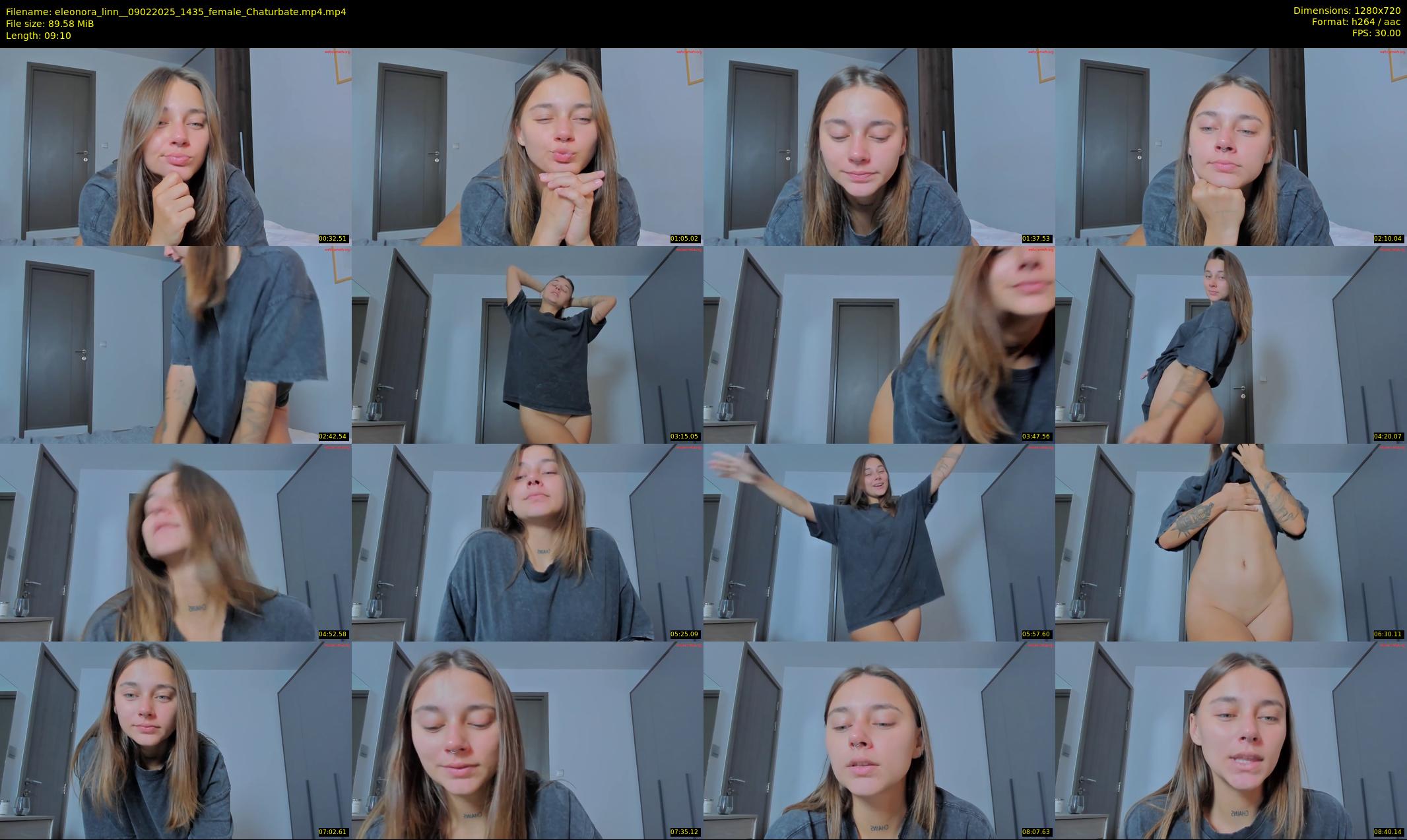 eleonora_linn_ — 10 minute Chaturbate female cam show recording, 720p, Feb 9, 2025
