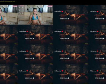 elizsweet — 21 minute Chaturbate female cam show recording, 720p, Feb 9, 2025