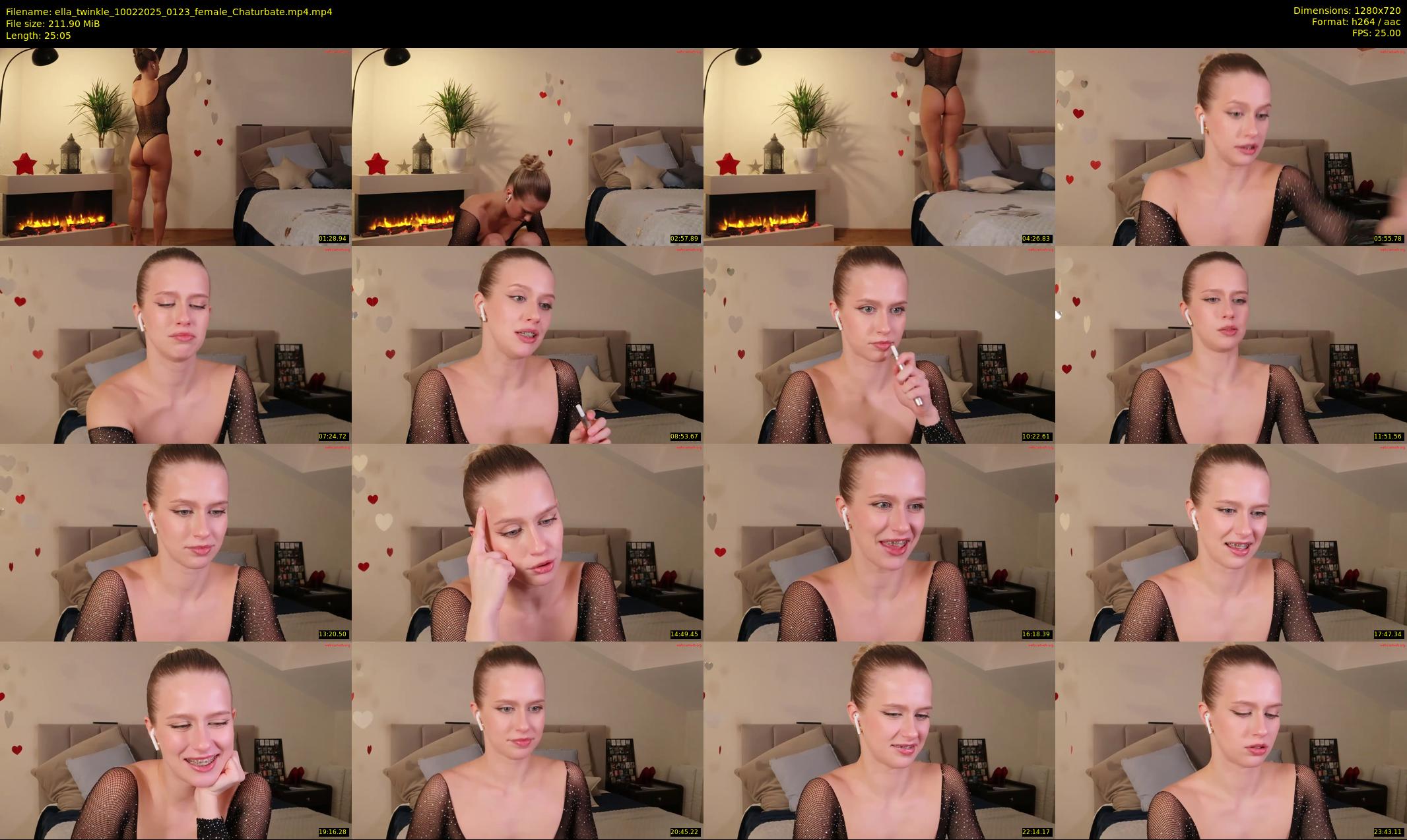 ella_twinkle — 26 minute Chaturbate female cam show recording, 720p, Feb 10, 2025