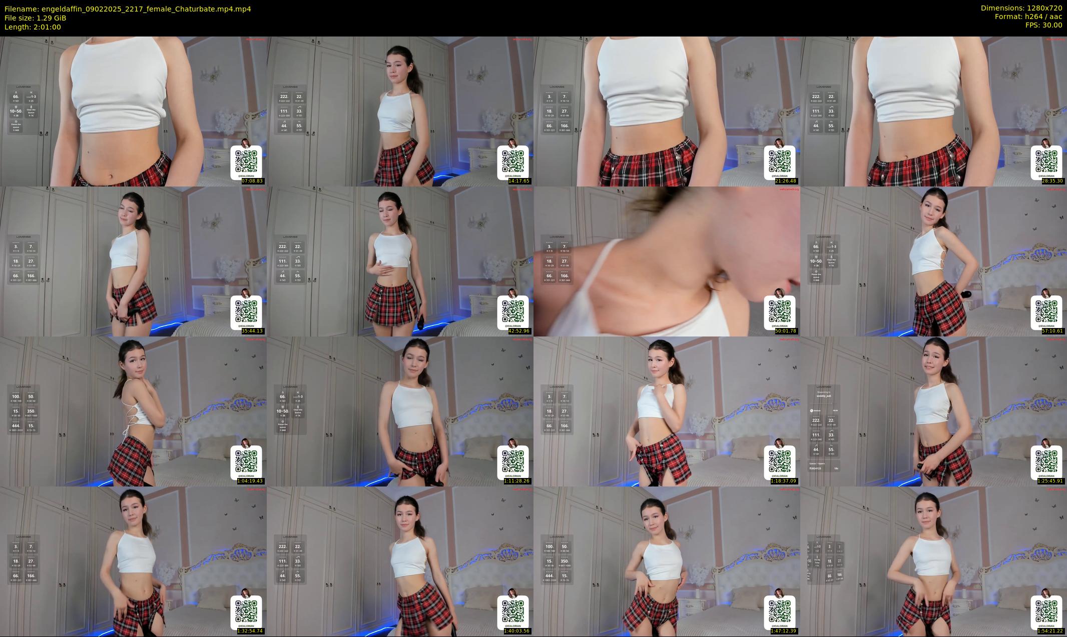 engeldaffin — 121 minute Chaturbate female cam show recording, 720p, Feb 9, 2025