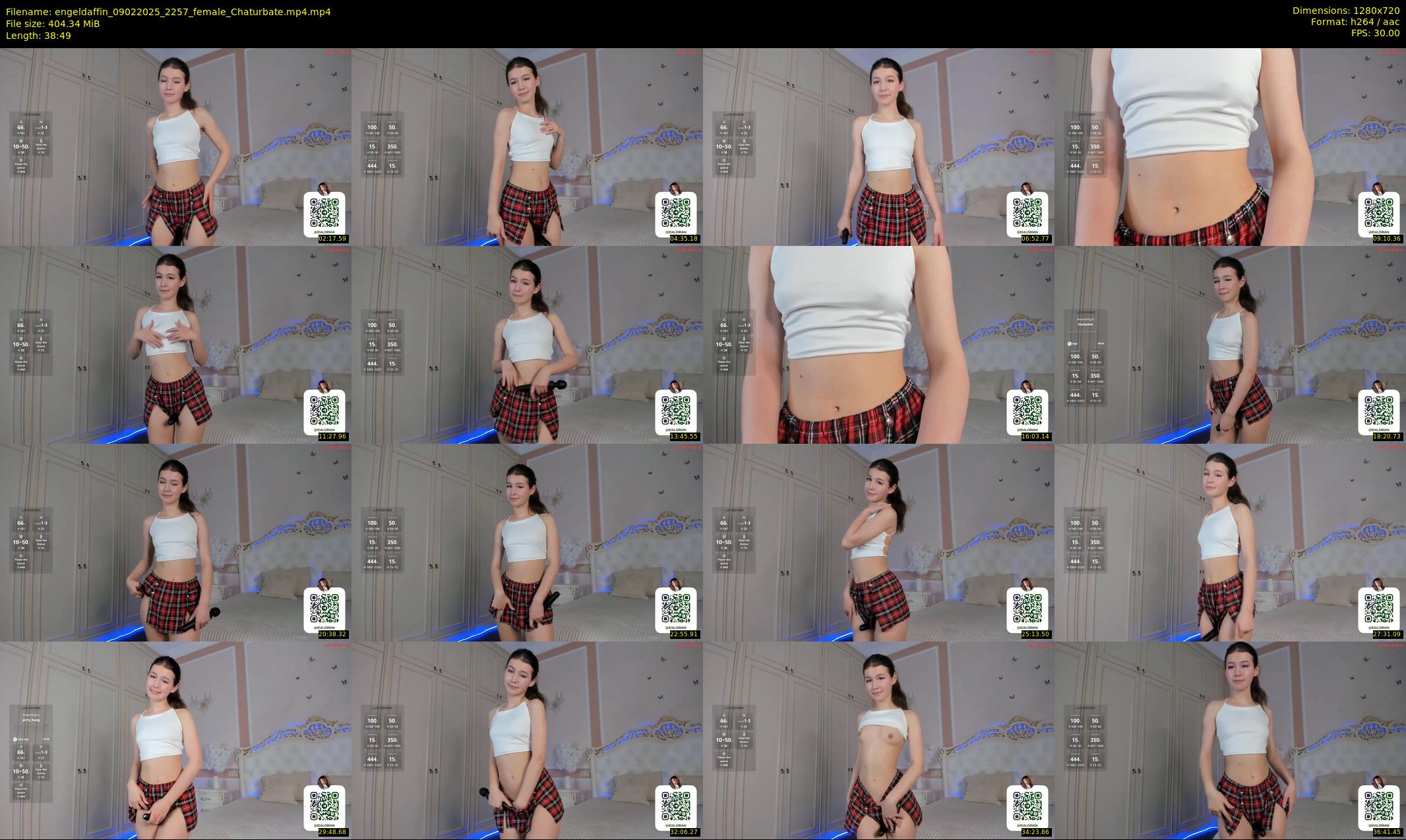 engeldaffin — 39 minute Chaturbate female cam show recording, 720p, Feb 9, 2025