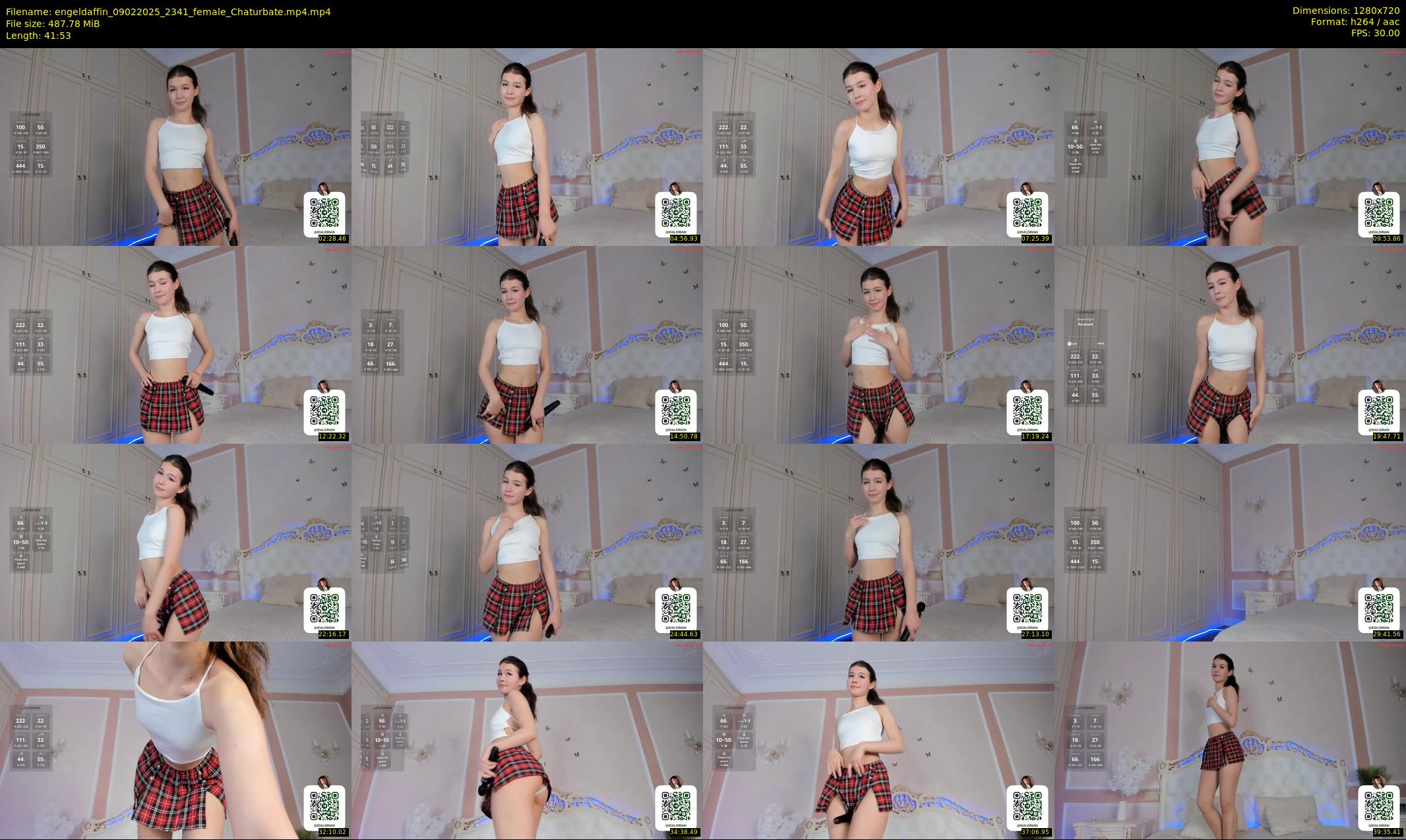 engeldaffin — 42 minute Chaturbate female cam show recording, 720p, Feb 9, 2025