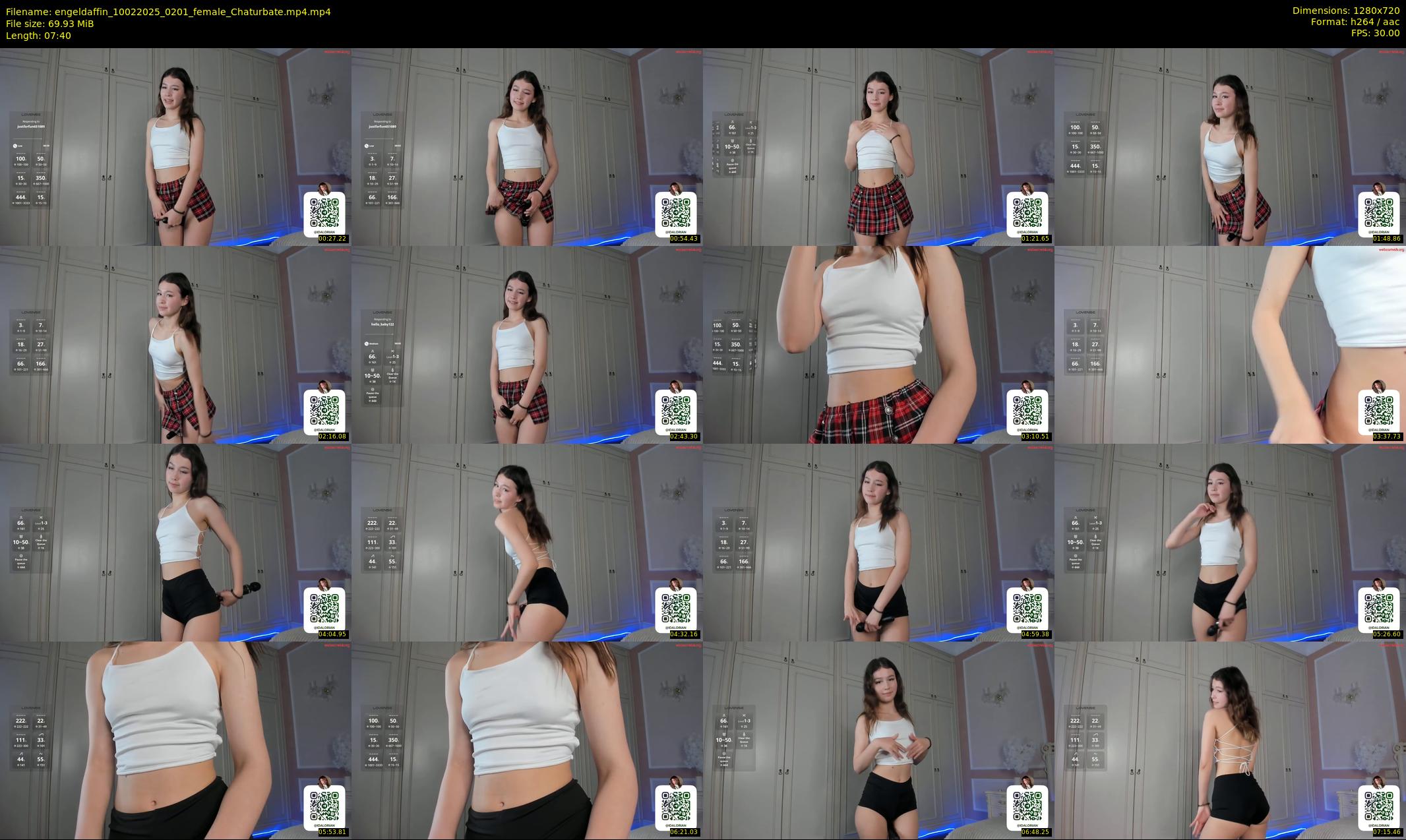 engeldaffin — 8 minute Chaturbate female cam show recording, 720p, Feb 10, 2025