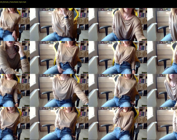 erotic_vibe — 33 minute Chaturbate female cam show recording, 720p, Feb 9, 2025