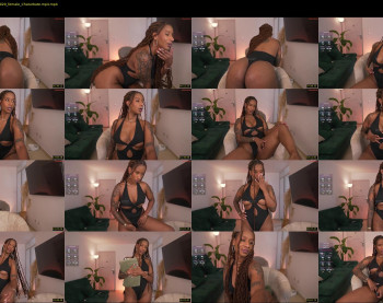 evajacksss_ — 45 minute Chaturbate female cam show recording, 720p, Feb 9, 2025