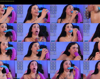 evarabbit — 83 minute Chaturbate female cam show recording, 720p, Feb 9, 2025