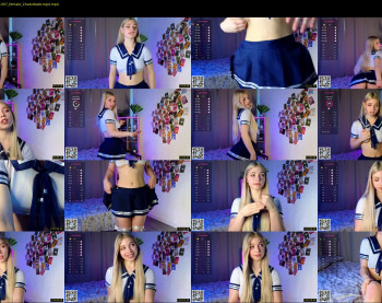falinegelling — 124 minute Chaturbate female cam show recording, 720p, Feb 9, 2025