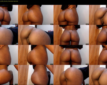 fatpussy_ebony — 51 minute Chaturbate female cam show recording, 720p, Feb 9, 2025
