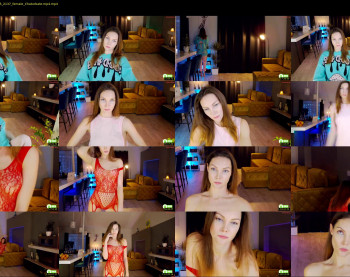 flowerr_powerr — 100 minute Chaturbate female cam show recording, 720p, Feb 9, 2025
