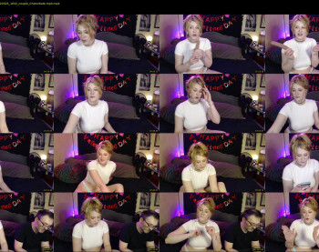 foxymalloryknoxy69 — 8 minute Chaturbate couple cam show recording, 720p, Feb 9, 2025