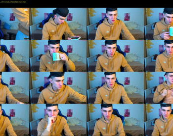 frank_mooree — 16 minute Chaturbate male cam show recording, 720p, Feb 9, 2025