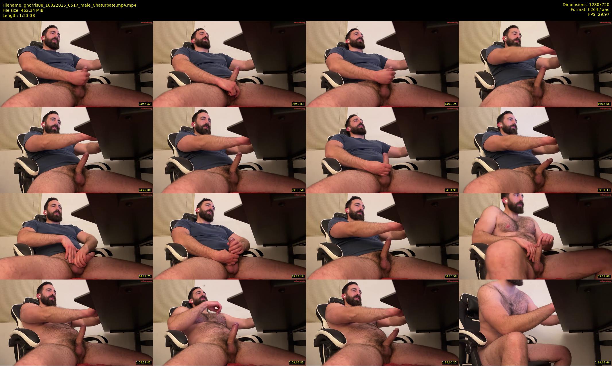 gnorris88 — 84 minute Chaturbate male cam show recording, 720p, Feb 10, 2025