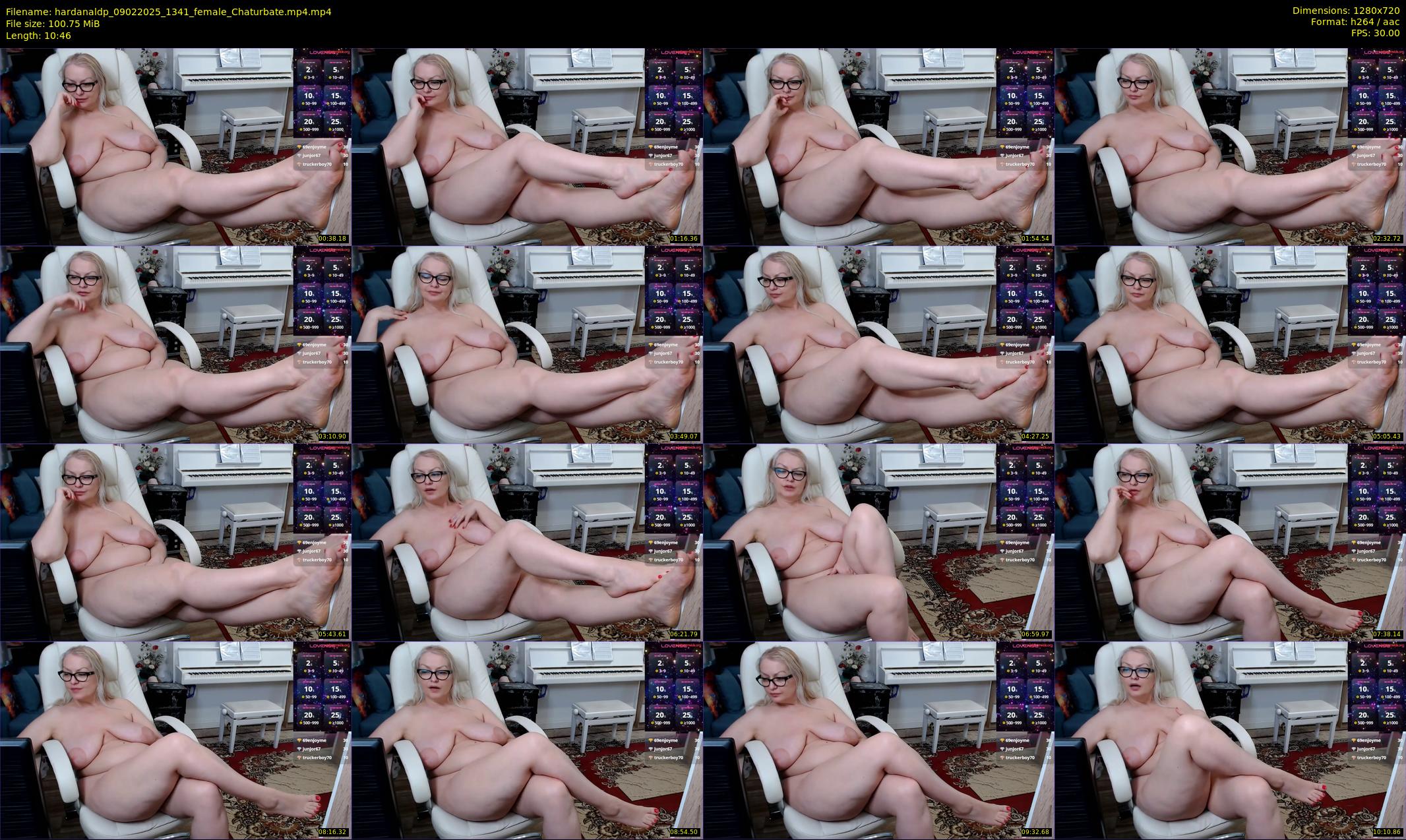 hardanaldp — 11 minute Chaturbate female cam show recording, 720p, Feb 9, 2025