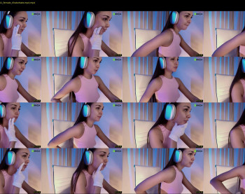 hollyextra — 3 minute Chaturbate female cam show recording, 720p, Feb 9, 2025