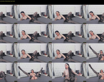 hottalina_ — 8 minute Chaturbate female cam show recording, 720p, Feb 9, 2025
