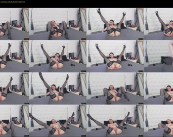 hottalina_ — 12 minute Chaturbate female cam show recording, 720p, Feb 9, 2025