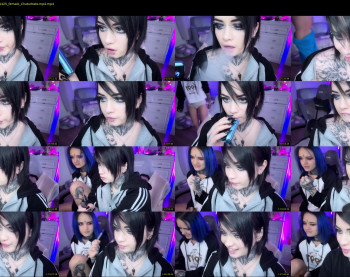 i_died_again — 122 minute Chaturbate female cam show recording, 720p, Feb 9, 2025