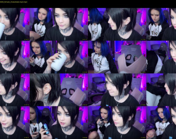 i_died_again — 43 minute Chaturbate female cam show recording, 720p, Feb 9, 2025