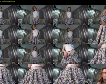 iamclaire_ — 9 minute Chaturbate female cam show recording, 720p, Feb 9, 2025