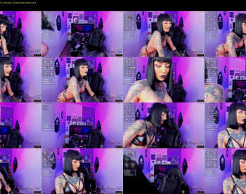 isisraichuu — 6 minute Chaturbate female cam show recording, 720p, Feb 9, 2025