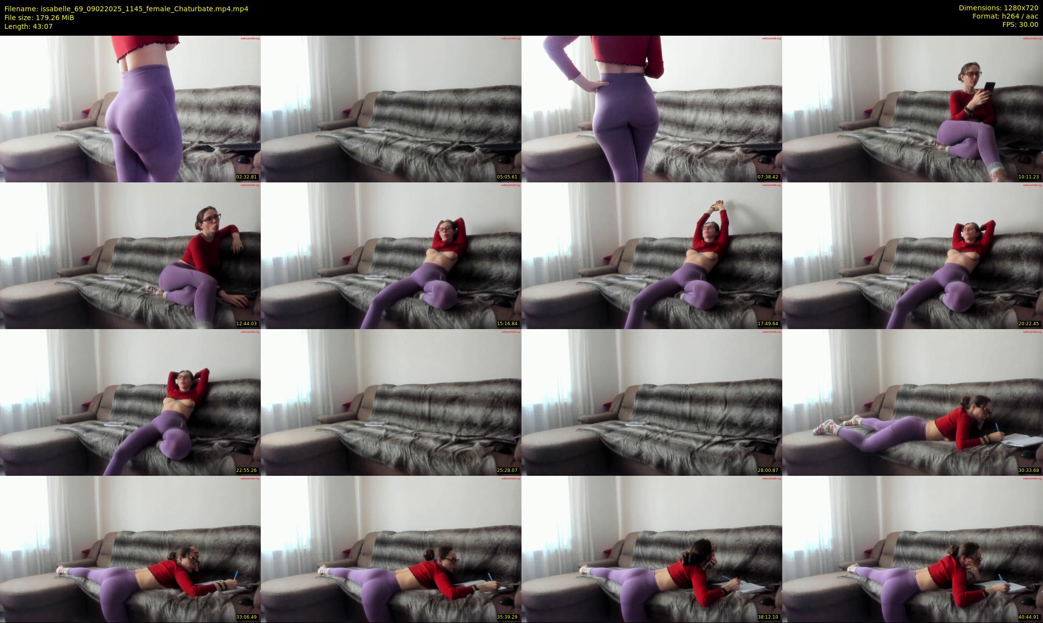 issabelle_69 — 44 minute Chaturbate couple cam show recording, 720p, Feb 9, 2025