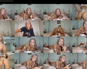 itschanelxx — 59 minute Chaturbate female cam show recording, 720p, Feb 9, 2025