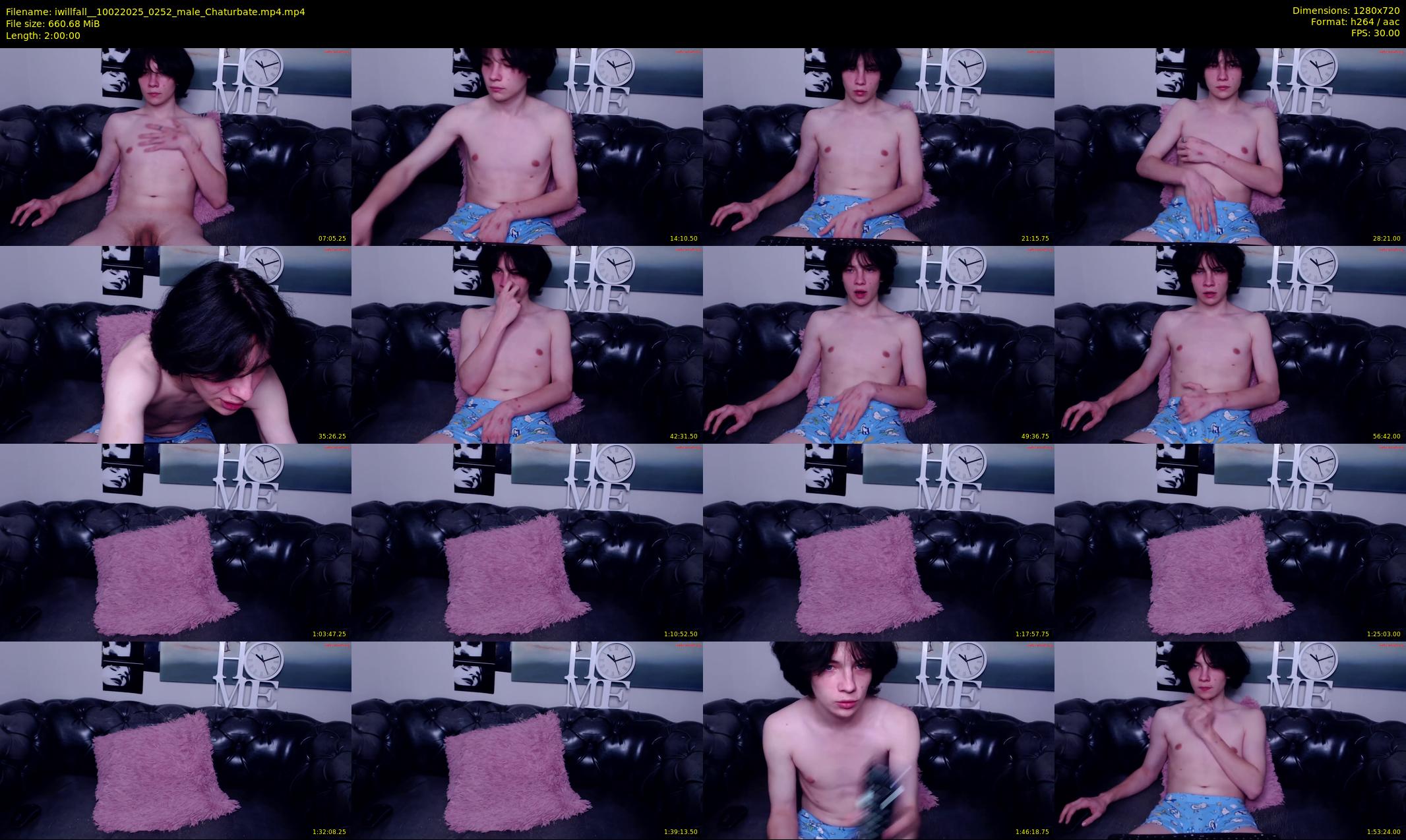 iwillfall_ — 120 minute Chaturbate male cam show recording, 720p, Feb 10, 2025