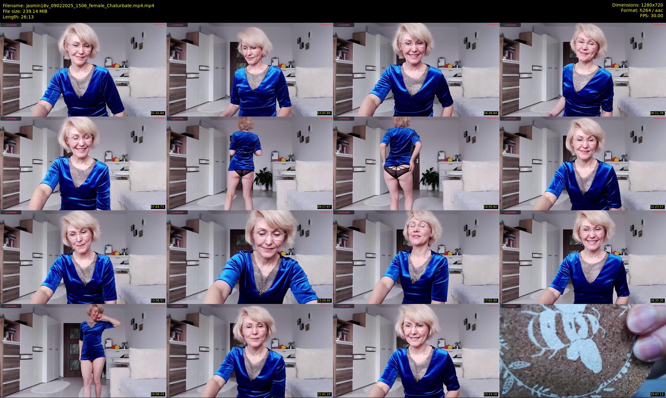 jasmin18v — 27 minute Chaturbate female cam show recording, 720p, Feb 9, 2025