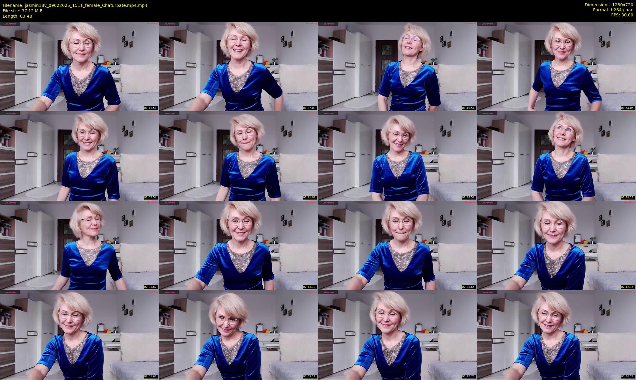 jasmin18v — 4 minute Chaturbate female cam show recording, 720p, Feb 9, 2025