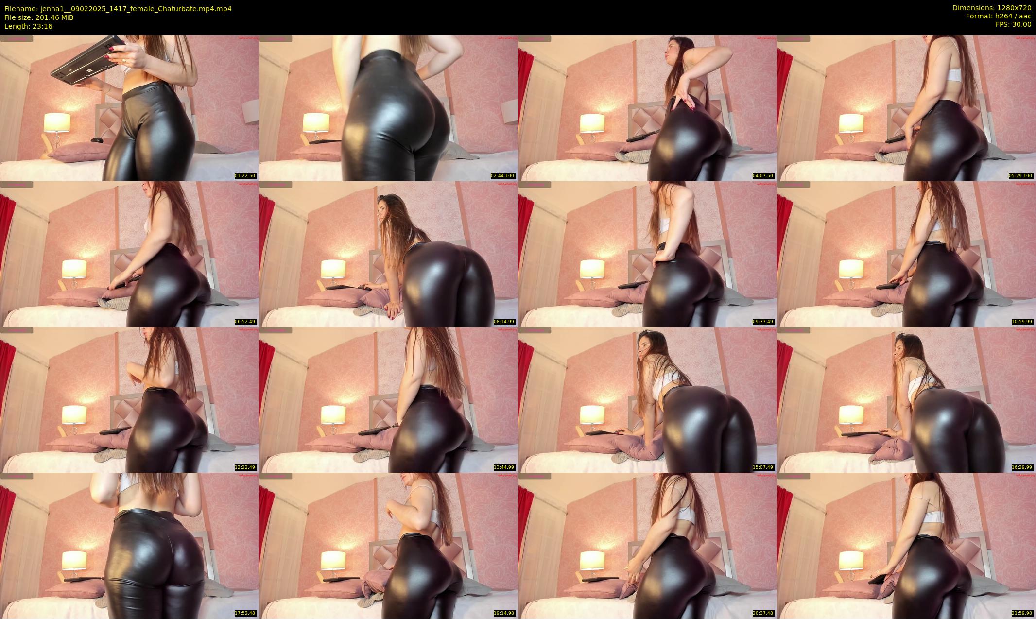 jenna1_ — 24 minute Chaturbate female cam show recording, 720p, Feb 9, 2025