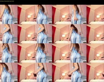jenna1_ — 3 minute Chaturbate female cam show recording, 720p, Feb 9, 2025
