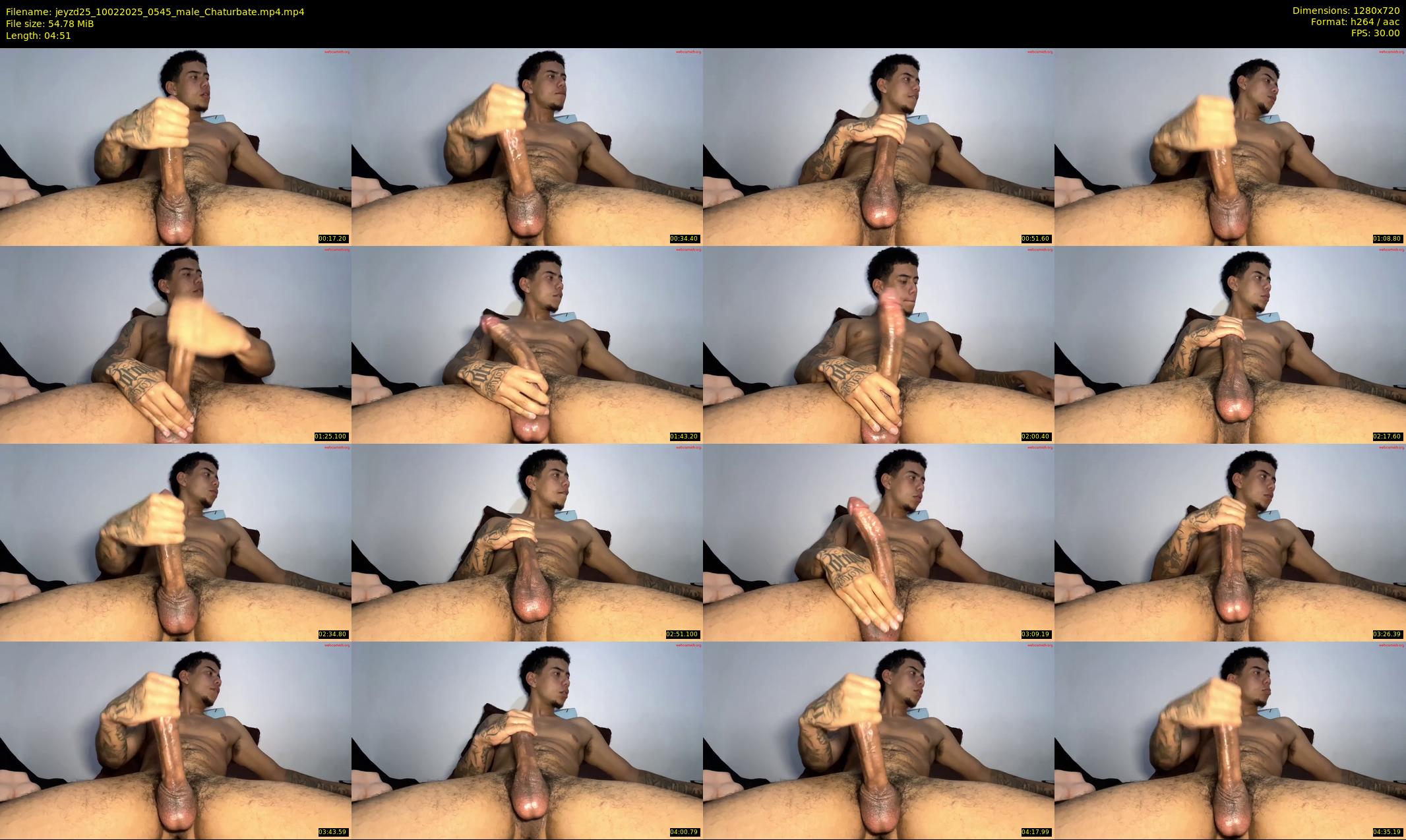 jeyzd25 — 5 minute Chaturbate male cam show recording, 720p, Feb 10, 2025