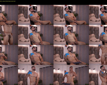 john_king29 — 89 minute Chaturbate male cam show recording, 720p, Feb 9, 2025
