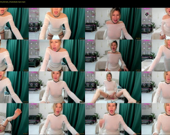 jolie_ozolla — 56 minute Chaturbate female cam show recording, 720p, Feb 9, 2025
