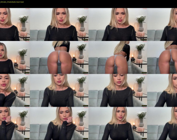 julia_rle — 7 minute Chaturbate female cam show recording, 720p, Feb 9, 2025