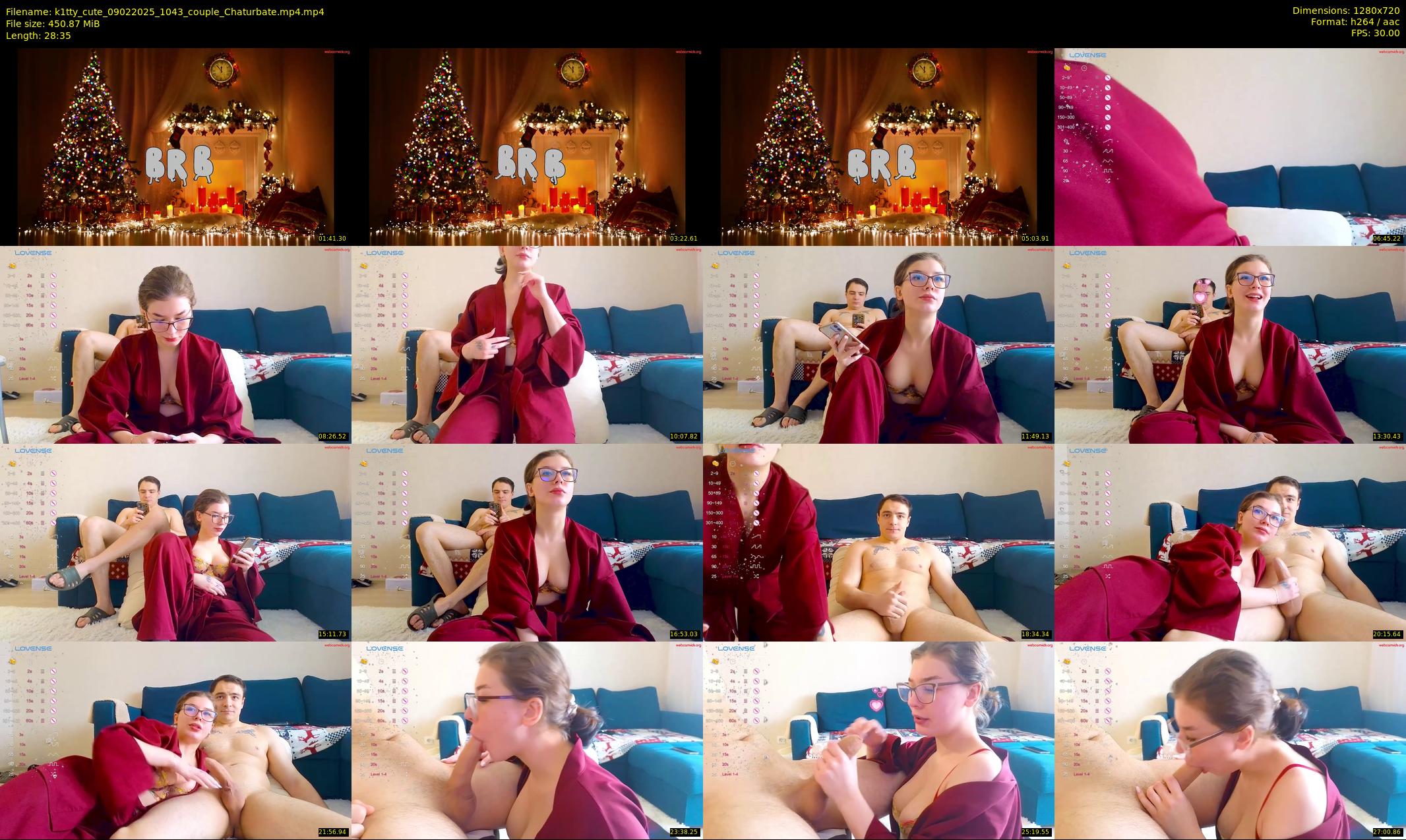 k1tty_cute — 29 minute Chaturbate female cam show recording, 720p, Feb 9, 2025