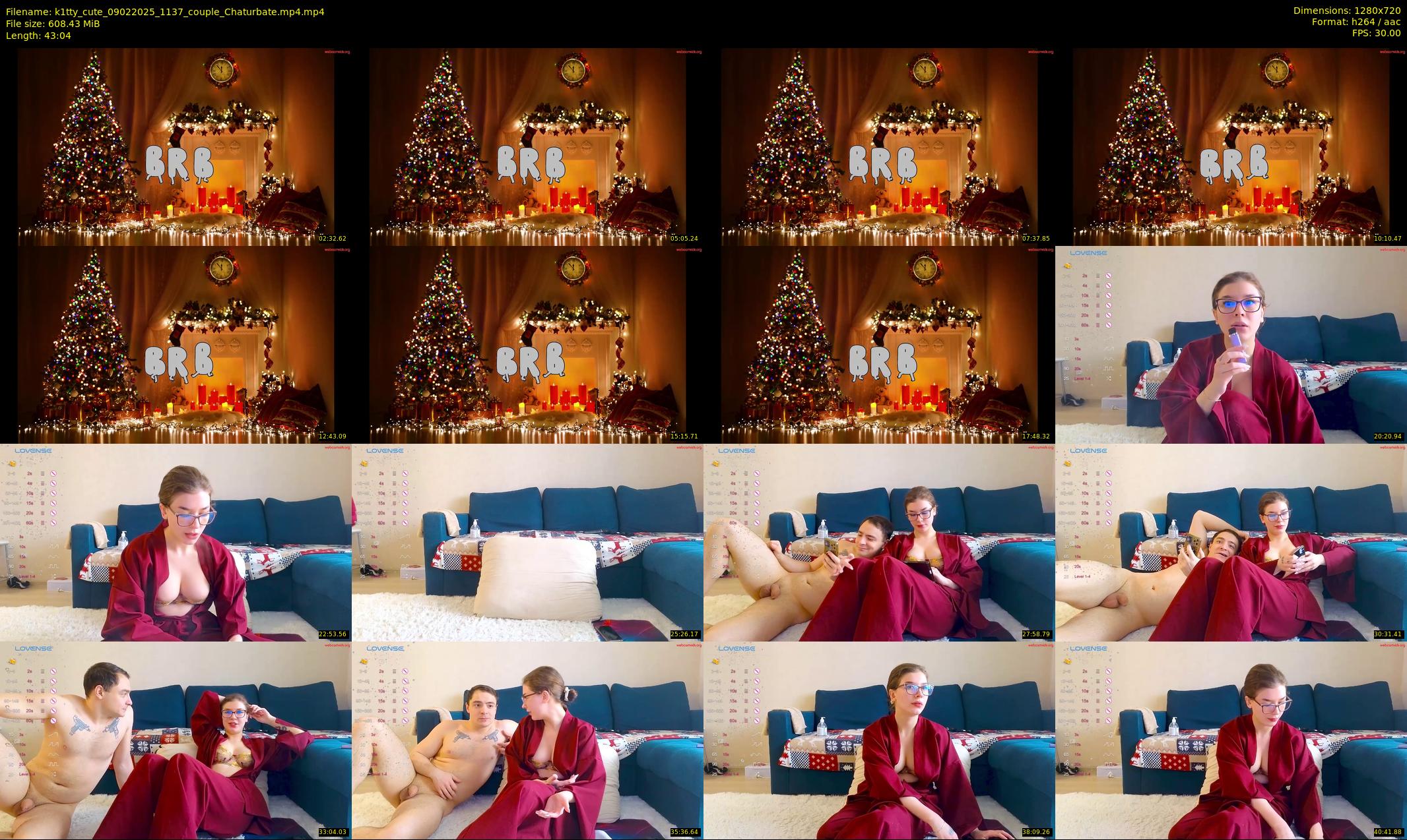 k1tty_cute — 44 minute Chaturbate female cam show recording, 720p, Feb 9, 2025