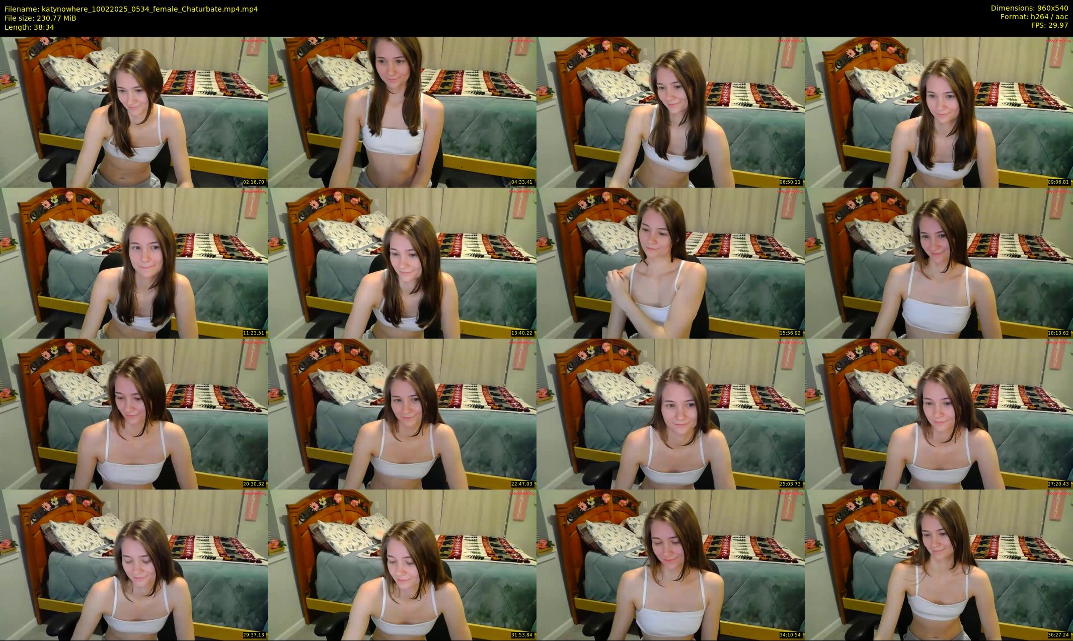 katynowhere — 39 minute Chaturbate female cam show recording, 480p, Feb 10, 2025