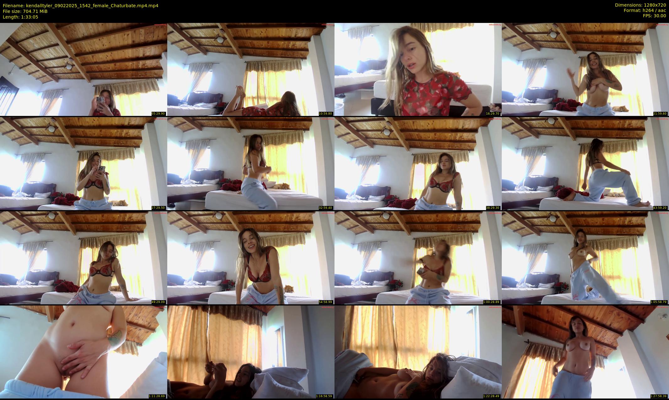 kendalltyler — 94 minute Chaturbate female cam show recording, 720p, Feb 9, 2025