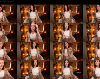 keokistar — 21 minute Chaturbate female cam show recording, 720p, Feb 9, 2025