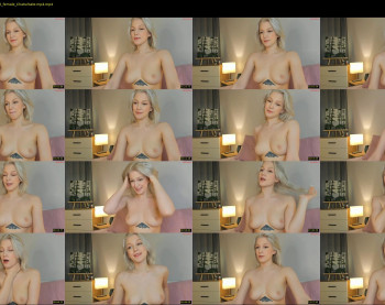 la_belle_ — 12 minute Chaturbate female cam show recording, 720p, Feb 9, 2025