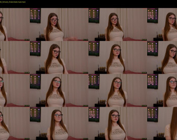 lilly_colins — 3 minute Chaturbate female cam show recording, 720p, Feb 9, 2025
