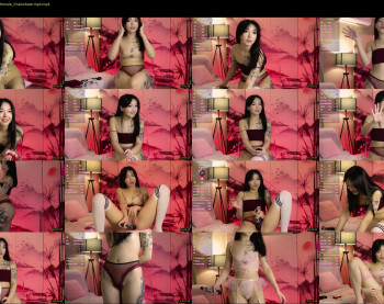 lin_kun — 91 minute Chaturbate female cam show recording, 720p, Feb 9, 2025