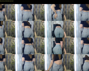 littleflowers — 56 minute Chaturbate female cam show recording, 480p, Feb 9, 2025